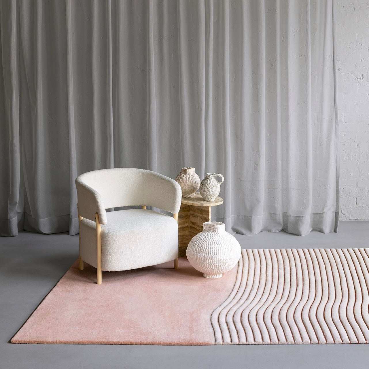 What are hand-tufted rugs?